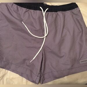 Pacsun shoveline swim trunks M